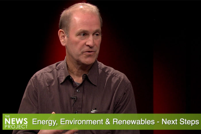 The News Project: In Studio Podcast - Energy, Environment and Renewables - Next Steps 12.09.19