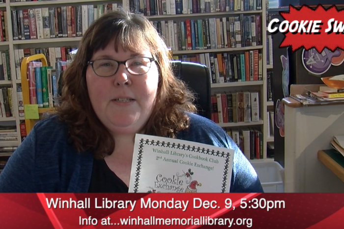 Video Announcement - Winhall Library's Cookie Swap