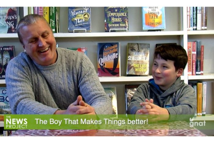The News Project - The Boy Who Makes Things Better: Stuffed Animal Drive