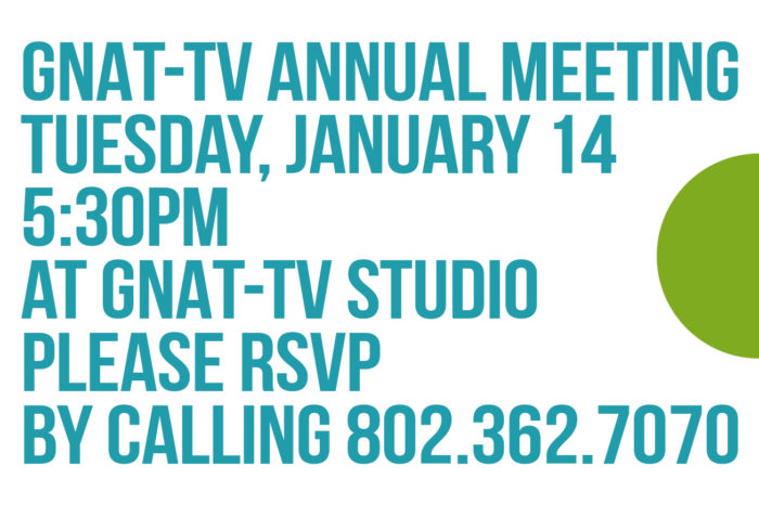 You're Invited to GNAT-TV's Annual Meeting