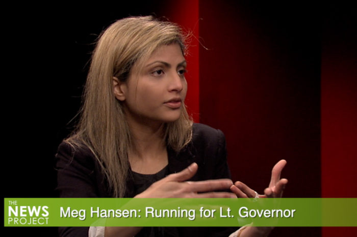 The News Project: In Studio Podcast - Meg Hansen: Running for Lt. Governor 01.14.20