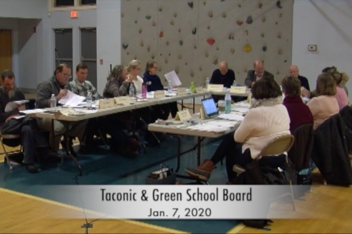 The News Project - Taconic & Green Adopts Budget Proposal