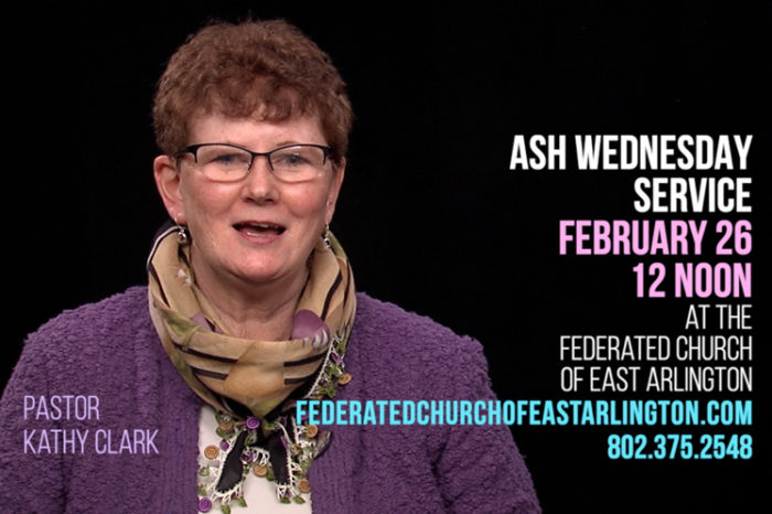 Video Announcement - Fat Tuesday Pancake Supper & Ash Wednesday Service