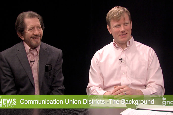 The News Project: In Studio Podcast - Communication Union Districts: The Background