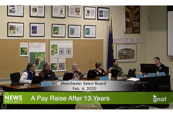 The News Project - A Pay Raise After 13 Years