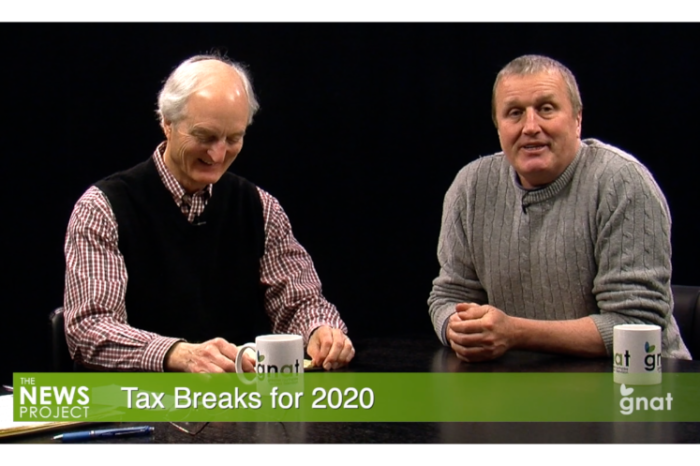 The News Project - Tax Breaks For 2020