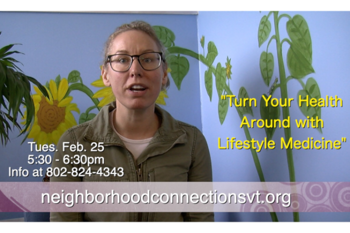 Video Announcement - Turn Your Health Around with Lifestyle Medicine
