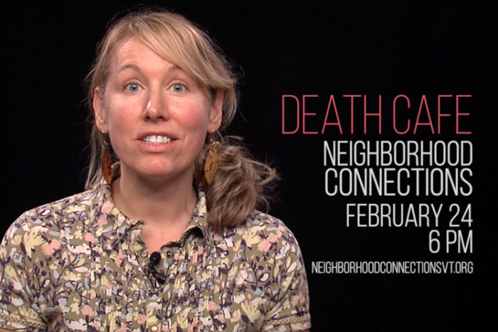 Video Announcement - Death Cafe at Neighborhood Connections!