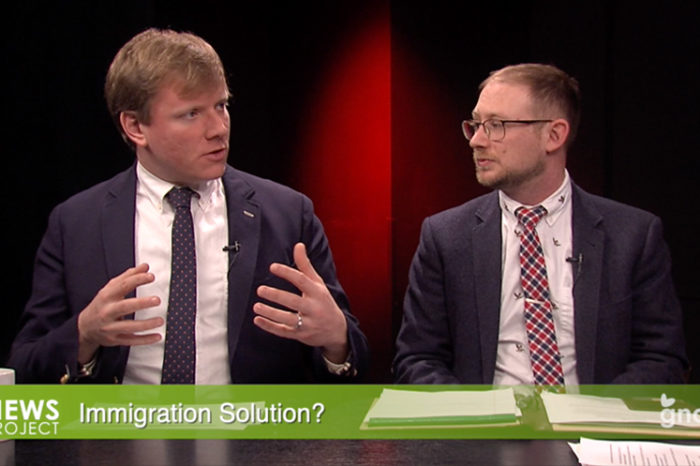 The News Project: In Studio Podcast - Immigration Solution?