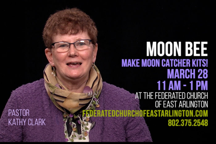 Video Announcement - Moon Bee at the Federated Church