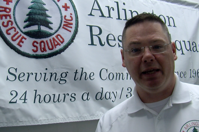 Video Announcement - Arlington Rescue Squad Needs Volunteers
