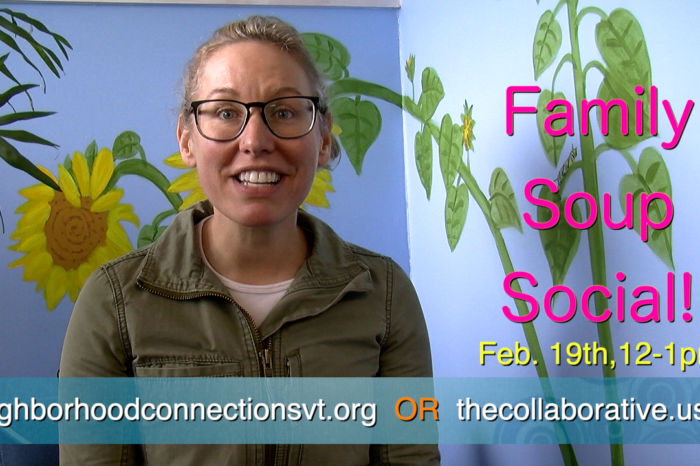 Video Announcement - Family Soup Social