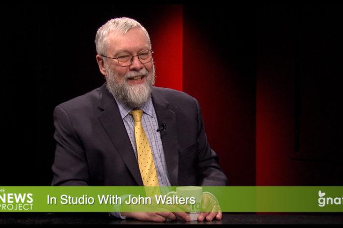 The News Project: In Studio - Guest, John Walters