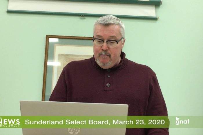 The News Project - Sunderland Select Board