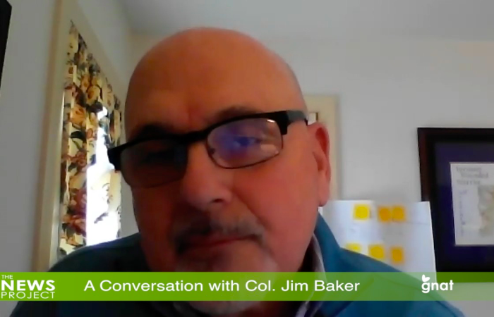 The News Project - A Conversation With Col. Jim Baker