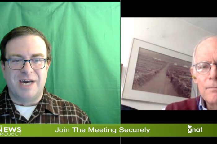The News Project - Joining The Meeting Securely