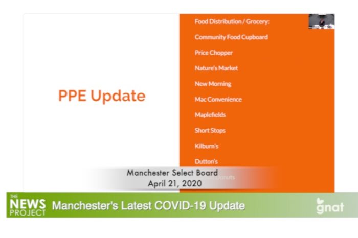 The  News Project - Manchester's Latest COVID-19 Update