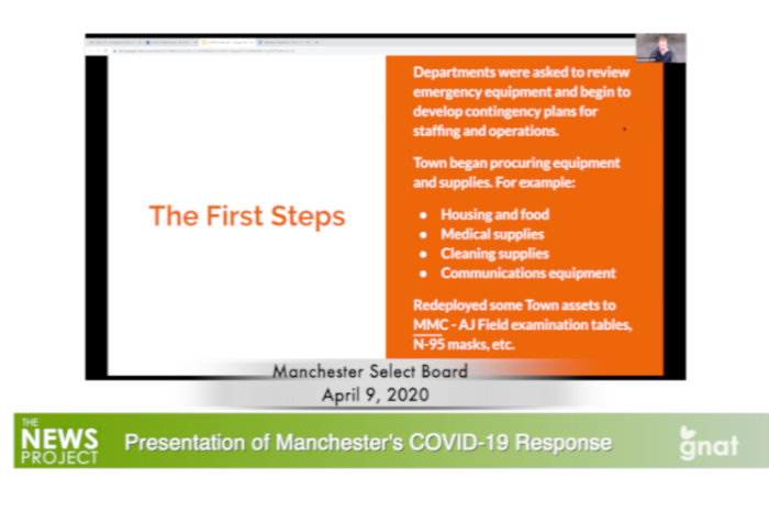 The News Project -  Presentation of Manchester's COVID-19 Response