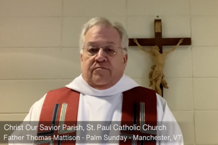 Palm Sunday Service - Christ Our Savior St. Paul Catholic Church