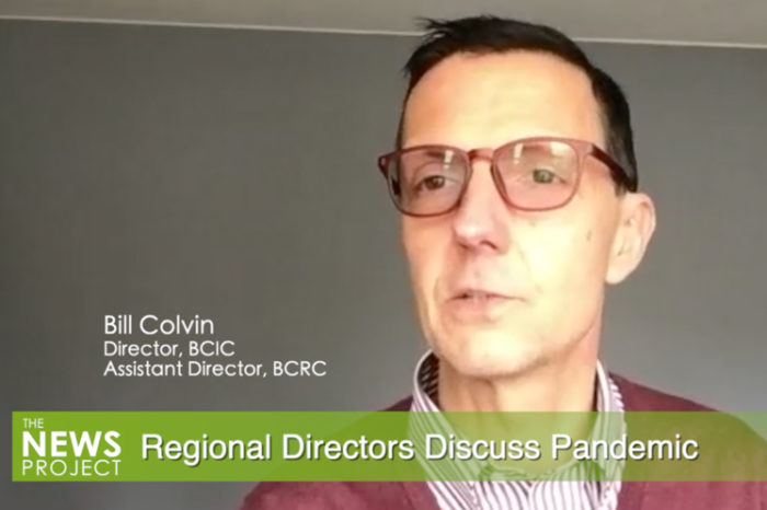 The News Project: In Studio - Regional Directors Discuss Pandemic