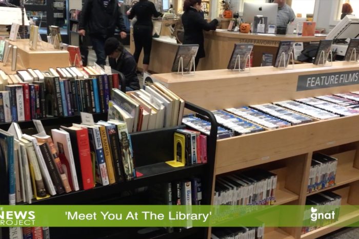 The News Project - "Meet You At The Library"