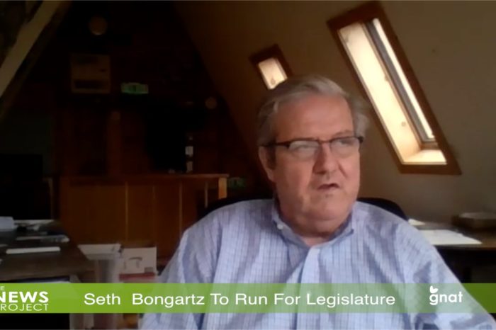 The News Project - Seth Bongartz To Run For Legislature