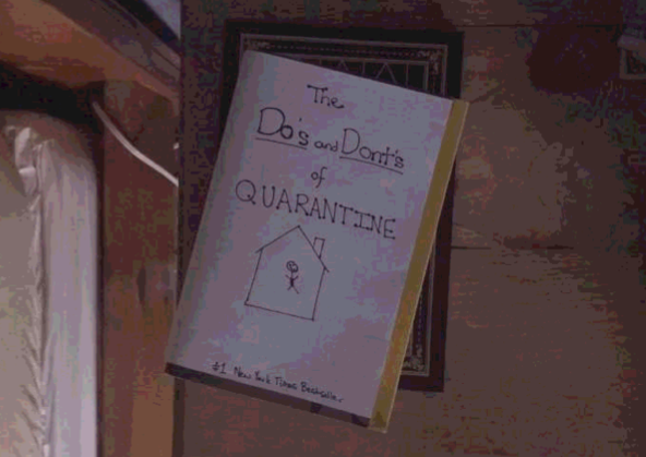 The Dos and Don'ts of Quarantine