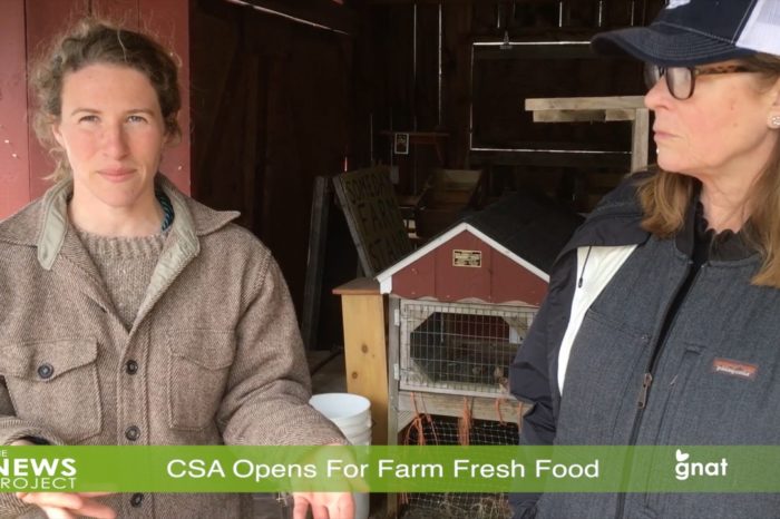 The News Project - CSA Opens For Farm Fresh Food