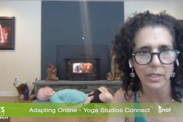 The News Project - Adapting Online: Yoga Studios Connect