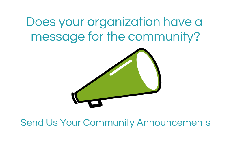 Get Your Message to the Community