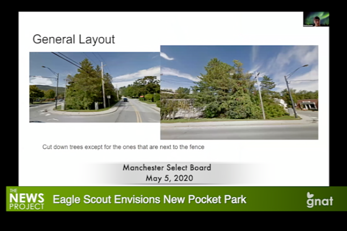 The News Project - Eagle Scout Envisions New Pocket Park