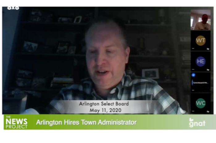 The News Project - Arlington Hires Town Administrator
