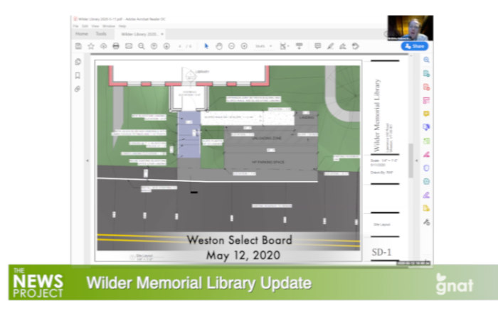 The News Project - Wilder Memorial Library Update