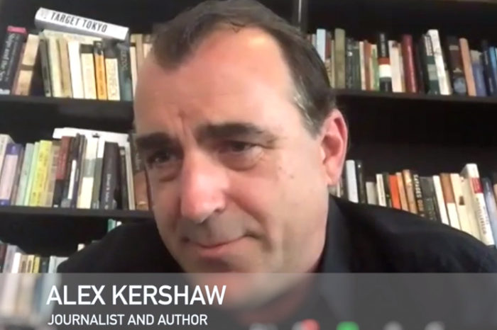 GMALL Lectures - "The First Wave" with Author Alex Kershaw