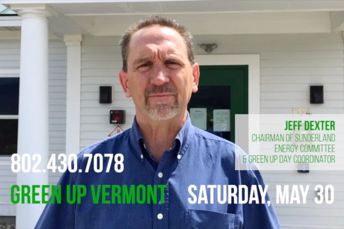 Video Announcement - Green Up Vermont
