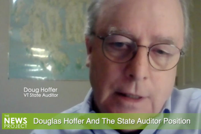 The News Project: In Studio - Douglas Hoffer, Incumbent State Auditor