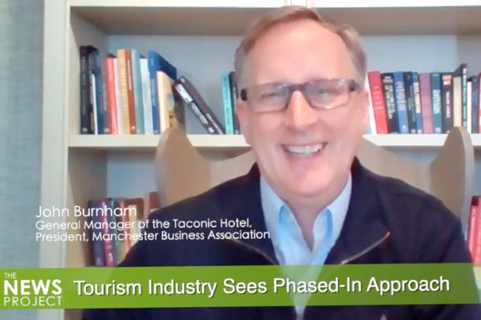 The News Project: In Studio - Tourism Industry Sees Phased-In Approach