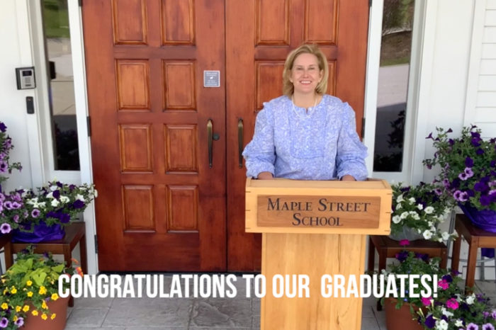 Congratulations to the Maple Street School Graduates!