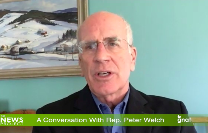 The News Project - A Conversation With Peter Welch