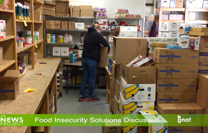 The News Project - Food Insecurity Solutions Discussed