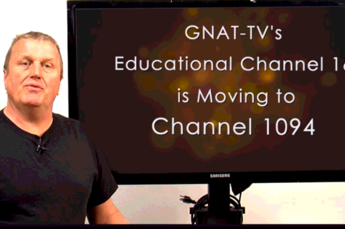 GNAT-TV's Educational Channel 16 Is Moving To Channel 1094