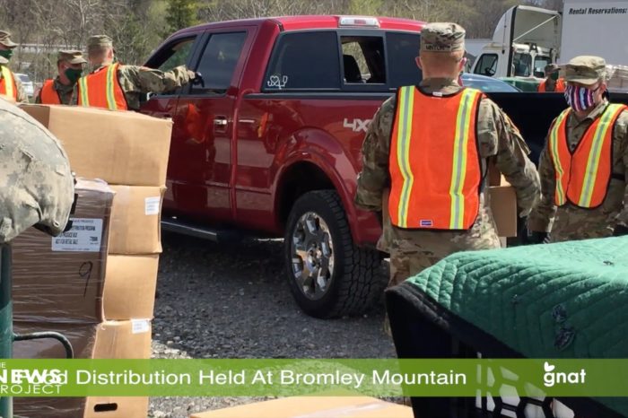 The News Project- Food Distribution Held At Bromley Mountain