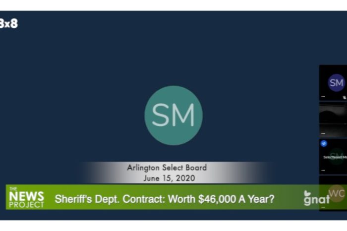 The News Project - Sheriff's Dept. Contract: Worth $46,000?