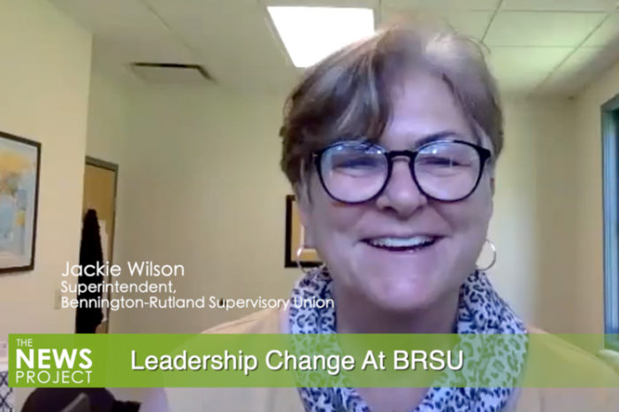 The News Project: In Studio - Leadership Change At BRSU