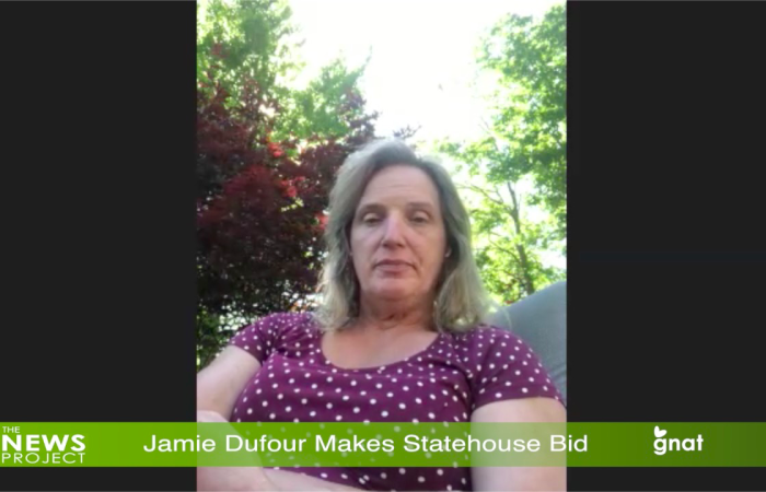 The News Project - Jamie Dufour Makes State House Bid