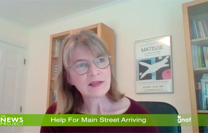 The News Project - Help For Main Street Arriving