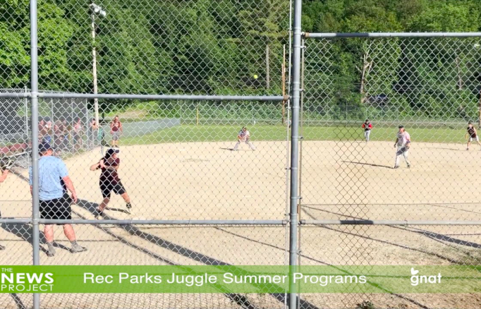 The News Project - Rec Parks Juggle Summer Programs