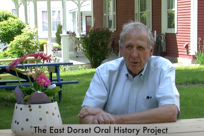 The East Dorset Oral History Project - Stan Wilbur