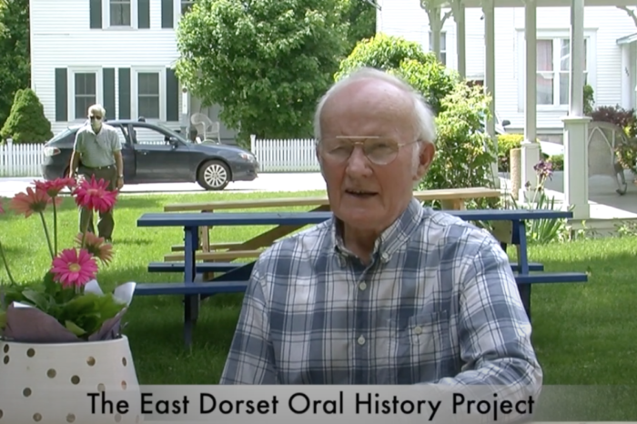 The East Dorset Oral History Project - Pedar Kristiansen