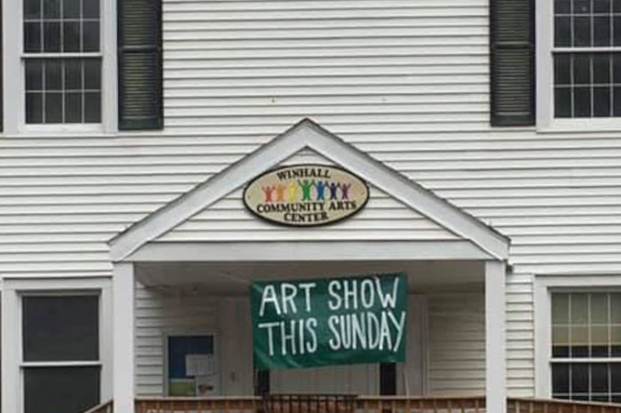 The News Project - Winhall Community Arts Center Drive By Art Show